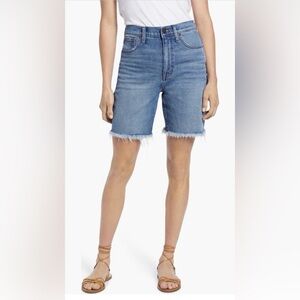 Madewell Classic Blue Jean Shorts